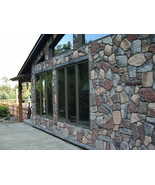 OAF-01 Fieldstone Flagstone Molds (10) Make 100s Pavers Stone Rock Patio... - $99.95