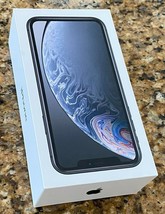 iPhone XR 128GB - Model MRYY2LL/A - Black - EMPTY BOX ONLY - Apple - £7.46 GBP