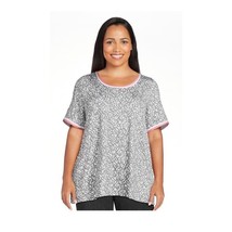 Secret Treasures Womens Heathered Gray Knit Sleep Shirt, Small NWT - £11.14 GBP