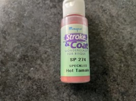 Mayco Stroke &amp; Coat SP 274 Speckled Hot Tamale 2oz.  - $2.00