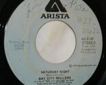 Bay City Rollers on Arista / Saturday Night / Marlina / 45 RPM Vinyl Rec... - $4.90