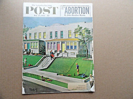 Saturday Evening Post Magazine May 20 1961 Complete - £8.01 GBP