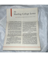 Harding College Letter 1953 - $18.03 CAD