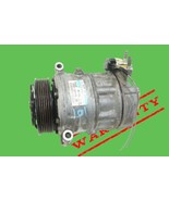 10-17 jaguar xk x150 5.0l 41k ac a/c air conditioning compressor pump OEM - £116.47 GBP