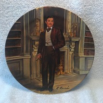 RHETT 4th Issue in Gone With the Wind™ Collector Plate by Knowles® 1981 Vintage - £21.40 GBP