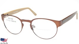 New Colours By Alexander Julian Lustring Brown Eyeglasses Glasses 49-20-140 B40 - £53.92 GBP