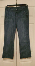 Seven 7 Size 32 Ladies Premium Denim Blue Jeans - $19.75