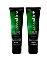RUSK Deepshine Boost Vibrant Green Color Depositing Conditioner 5.2 oz-2... - £13.86 GBP