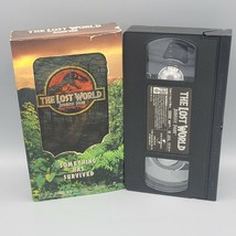 The Lost World: Jurassic Park (VHS, 1997) Slip Sleeve 3D Dino Card - £2.08 GBP