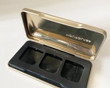 Hourglass Curator Three Shadow Palette Refillable Palette NWOB - £15.02 GBP