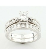 Authenticity Guarantee

Platinum Women&#39;s 0.56 Ct Princess Cut Wedding Se... - $5,433.67