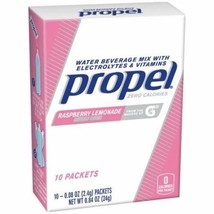2 Boxes Propel Raspberry Lemonade Water Beverage Mix*05/2025* with Elect... - $13.68 CAD