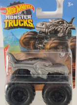 New Hot Wheels Monster Truck Mega Wrek Grey; 1:64 (With Free Shipping) - $9.49