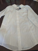 Nepallo Trophy Pro LS Shirt Color Bright White Size XS Women&#39;s Long Slee... - £31.64 GBP