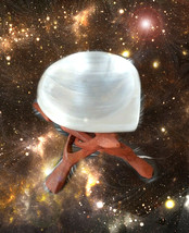 HAUNTED SLENITE CLEANSING BOWL HIGHEST CLEANSING RARE SECRET OOAK MAGICK - $377.77