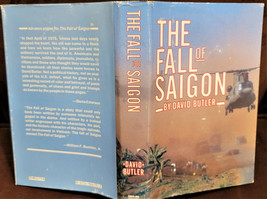 [Vietnam] Butler, THE FALL OF SAIGON - 1st Ed. 1st Printing - 1985 - £14.95 GBP