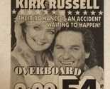 Overboard Tv Guide Print Ad Kurt Russell Goldie Hawn TPA18 - $5.93