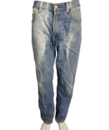 Levis Men&#39;s 505 Bleach Streaked Denim Jeans 34/32 - $26.02 CAD