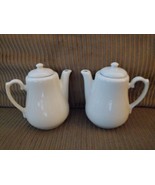 2 Homer Laughlin HL3648000 17 oz Seville Beverage Servers w/Lid China Ivory - $56.74 CAD
