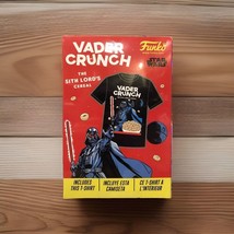 Vader Crunch Star Wars Funko Exclusive Sith Lord SS T-Shirt Box XXL Unisex - $12.19