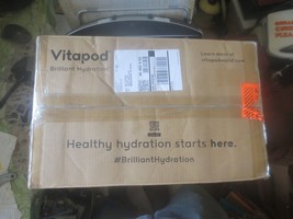 White VITAPOD Brilliant Hydration Machine w/Bottle Filter original box - £111.84 GBP