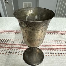F B Rogers 1883 Goblet - $19.79