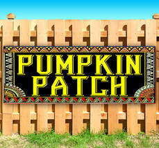 Pumpkin Patch Advertising Vinyl Banner Flag Sign Fair Carnival Food - £18.75 GBP+