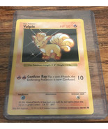 First Edition Shadowless Vulpix 68/102 - 1999 Pokemon WOTC TCG - $24.75