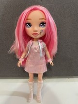 Rainbow Surprise Rainbow High 14&quot; Doll Pink Pixie Rose Doll 2019 MGA - £19.51 GBP