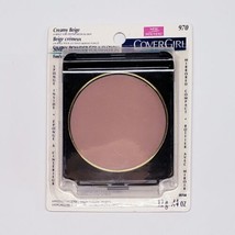 CoverGirl Simply Powder Foundation Creamy Beige  970/.44oz Mirror-New Old Stock - $15.73