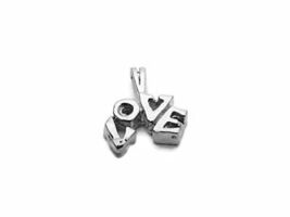 LOVE Word 925 Sterling Silver Charm pendant - $24.99