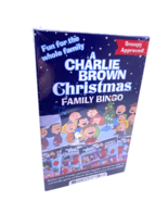 A Charlie Brown Christmas Family Bingo Game 2019 NEW Sealed Party Peanuts - $418.23 MXN