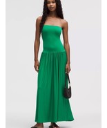 LULULEMON 2-IN-1 Maxi Dress Raceway Green  XS S M L XL NWT SAME DAY USPS... - $189.90