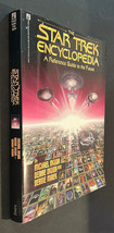 The Star Trek Encyclopedia Reference Guide to the Future Michael &amp; Denise Okuda - £7.55 GBP