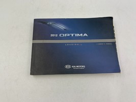 2012 Kia Optima Owners Manual Handbook OEM D04B01024 - $17.99