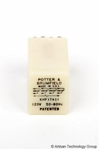 KHP17A11-120V Potter &amp; Brumfield Relays 4PDT 3A 120VAC KHP17A11120V - $39.70