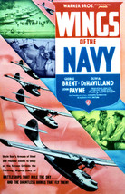 George Brent and Olivia de Havilland in Wings of the Navy 24x18 Poster - £18.82 GBP