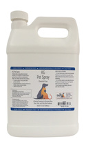 KG Pet Spray -128oz Kill by contact fleas, ticks, mites, 100%  effective! - £54.41 GBP