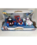Disney Junior Spidey and His Amazing Friends Webbed Wheelies 3 Pack New ... - £29.63 GBP