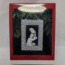 Hallmark Keepsake Christmas Ornament Madonna And Child - $15.43
