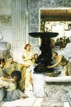 The Sculpture Gallery by Sir Lawrence Alma-Tadema - Art Print - £17.57 GBP+