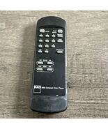 NAD 502 Compact Disc Player Original OEM Black Remote Control  - €13,22 EUR