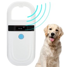 Dog Microchip Reader, Pet Microchip Scanner With Oled Display Screen, Pe... - £34.64 GBP