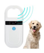 Dog Microchip Reader, Pet Microchip Scanner With Oled Display Screen, Pe... - £34.59 GBP