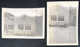 2 Diff VTG 1959 Building in Quinto Ecuador Photograph 3x4.25 - $12.19