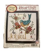 Design Works Cross Stitch Kit Be Joyful NEW - $280.16 MXN