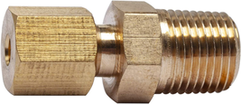 LTWFITTING Brass 1/8-Inch OD X 1/8-Inch Male NPT Compression Connector Fitting(P - £10.99 GBP