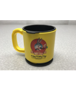 Looney Tunes Bugs Bunny 50th Birthday Coffee Tea Mug Cup Plastic KG - $7.91