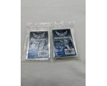 Lot Of (71) Mayday Games Mini Euro Premium Card Sleeves 45mm X 68mm - £15.69 GBP