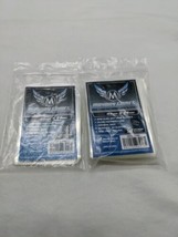 Lot Of (71) Mayday Games Mini Euro Premium Card Sleeves 45mm X 68mm - £15.85 GBP
